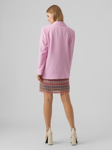 VERO MODA Blejzer 'Troianthea' - Ružová