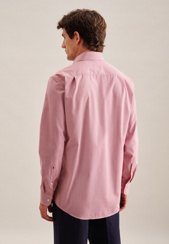 SEIDENSTICKER Comfort fit Business Shirt 'Comfort' in Pink