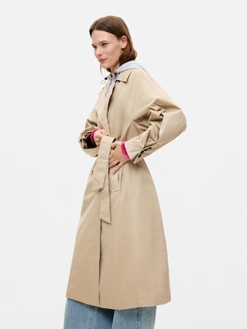 Desigual - Abrigo de entretiempo en beige