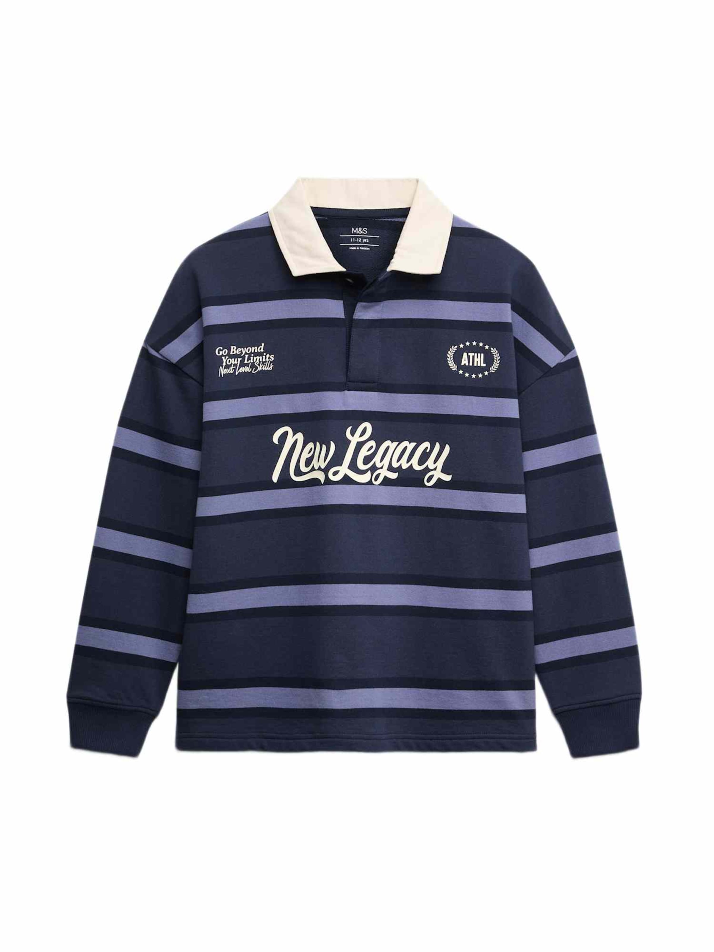 T-Shirt Marks & Spencer en bleu : devant