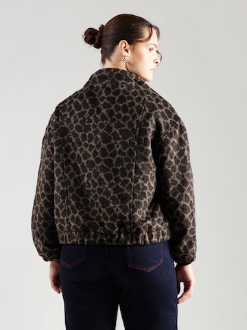ONLY Carmakoma Between-Season Jacket in Brown