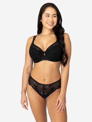 SugarShape Classic Bra 'Sensla Luxe' in Black