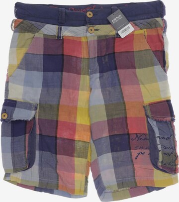 Desigual Shorts 36 in Mischfarben: predná strana