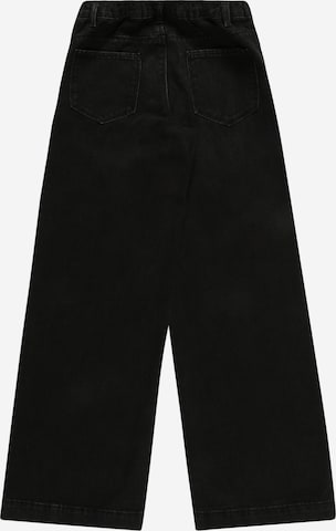 Wide leg Jeans 'Comet' di KIDS ONLY in nero