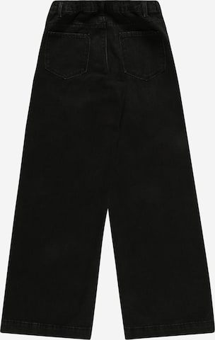 KIDS ONLY Wide leg Jeans 'Comet' in Zwart