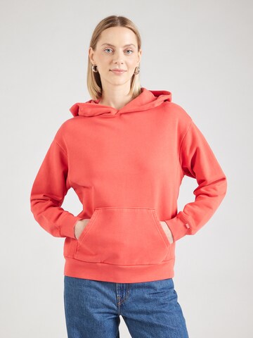 LEVI'S ® Свитшот 'HERITAGE' в Красный: спереди