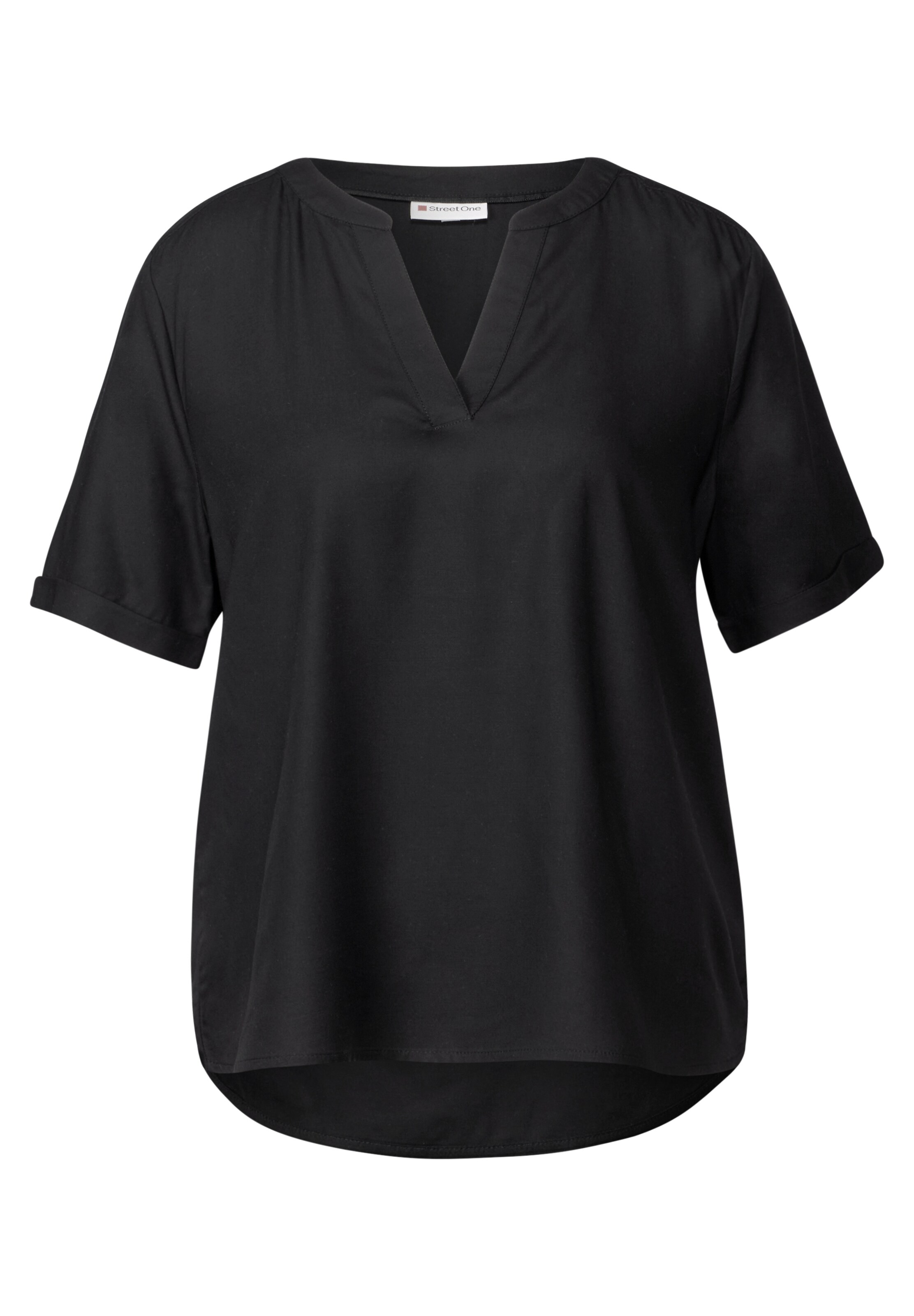 STREET ONE Blouse in Black: front