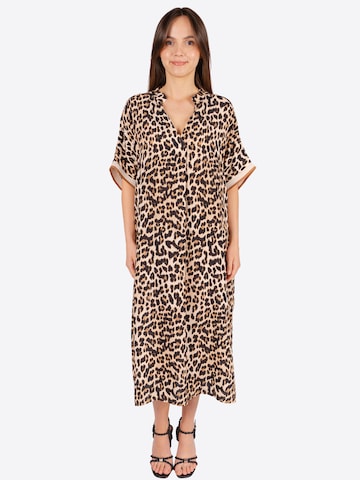 Seasons of April Summer dress 'Alba' in Beige: front
