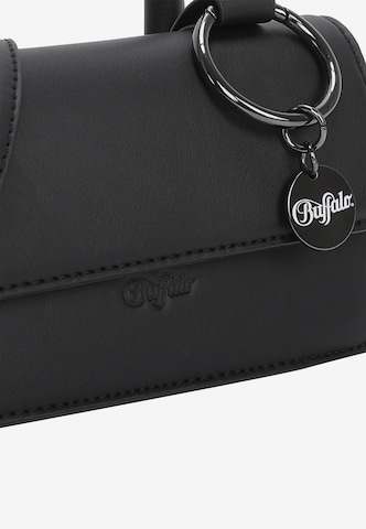 BUFFALO Handbag 'Clap02' in Black