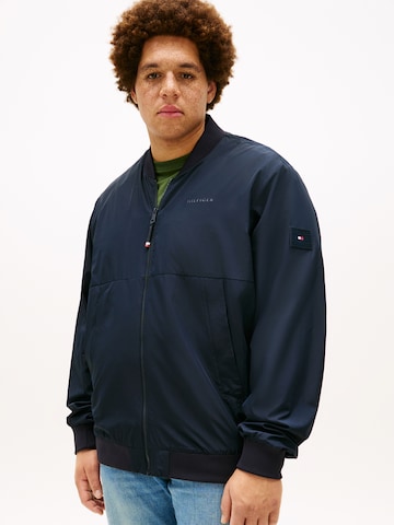 Tommy Hilfiger Big & Tall Between-season jacket in Blue: front