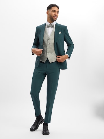 ROY ROBSON Suit Vest in Green