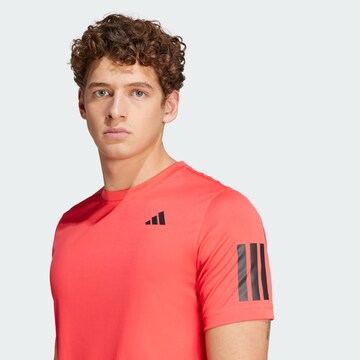 ADIDAS PERFORMANCE Funktionsshirt 'Club' in Rot