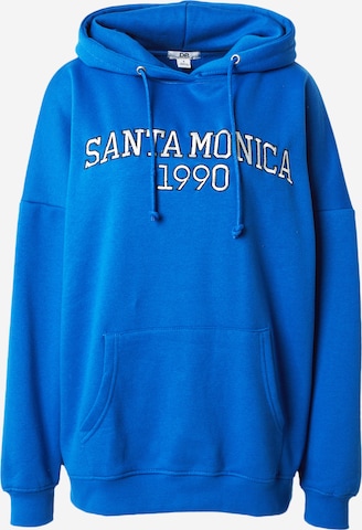 Dorothy Perkins Sweatshirt in Blau: predná strana