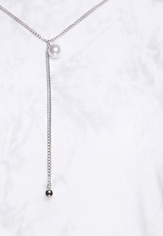 faina - Camiseta 'Glamour' en blanco