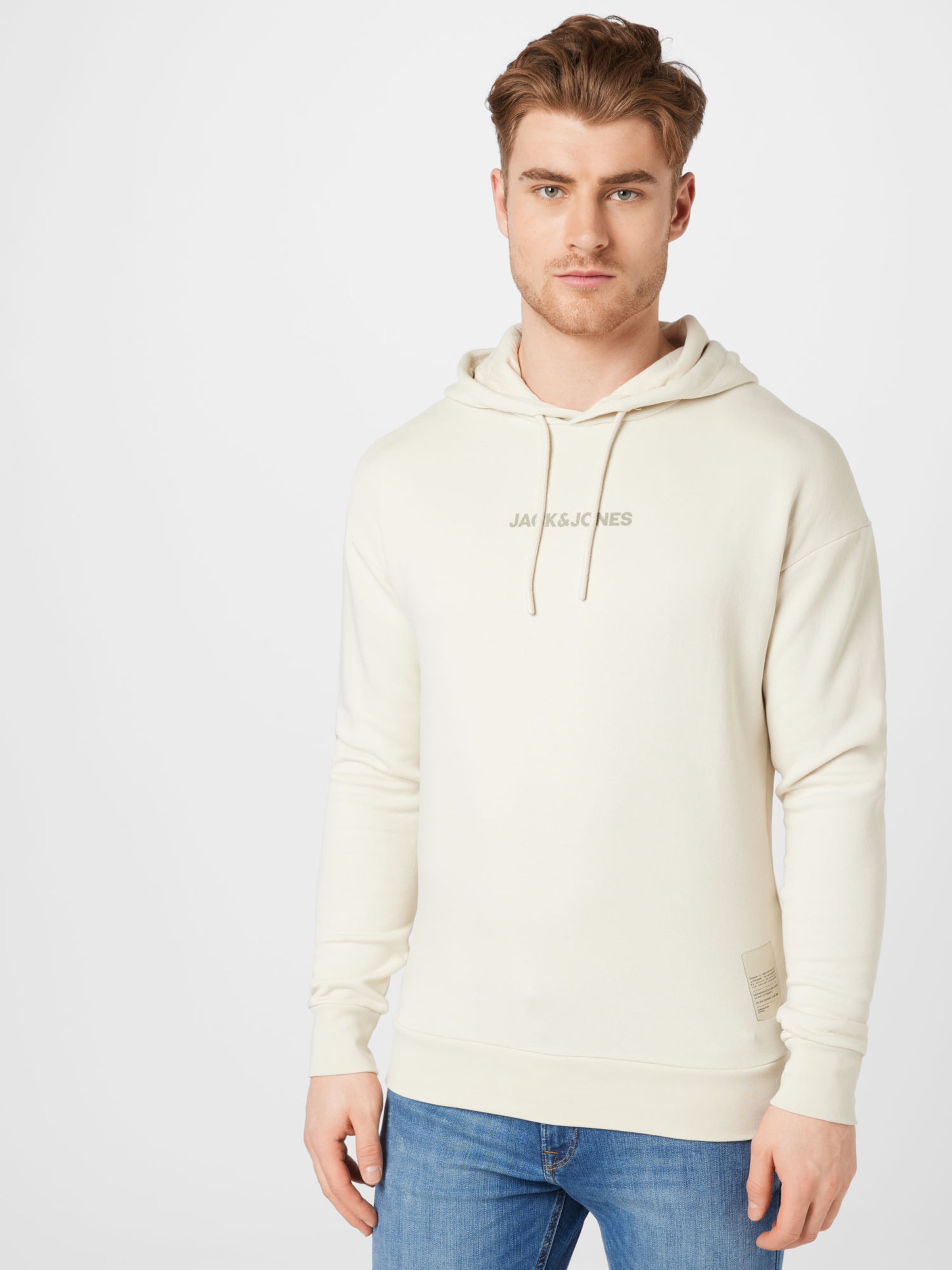 cream puma hoodie