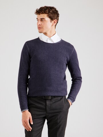 Pull-over NOWADAYS en bleu : devant