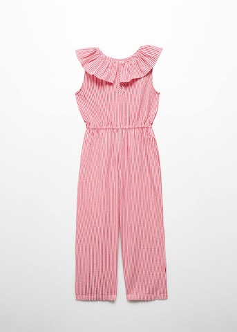 MANGO KIDS Dungarees in Pink