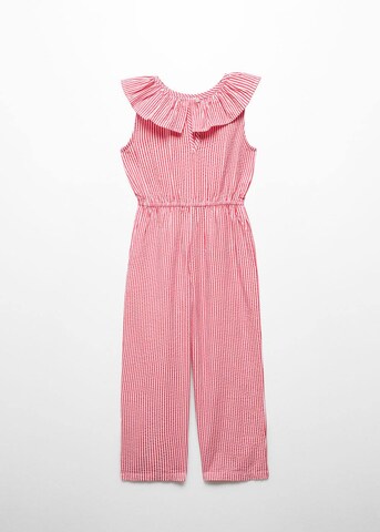 MANGO KIDS Overall in Pink