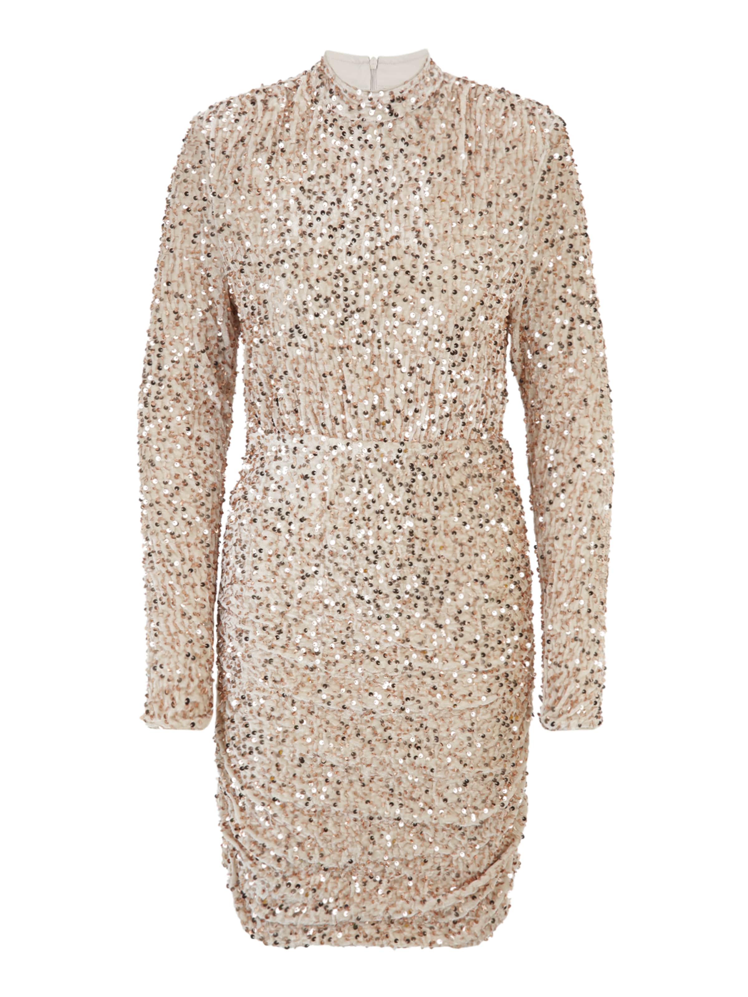 Vero Moda Tall Ruha 'BELLA' - szürke: elől