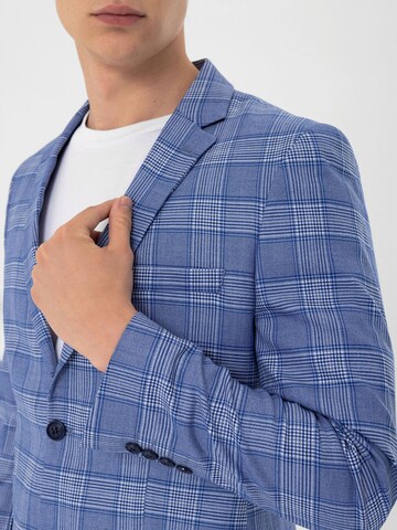Daniel Hills Slim fit Kavaj i blå