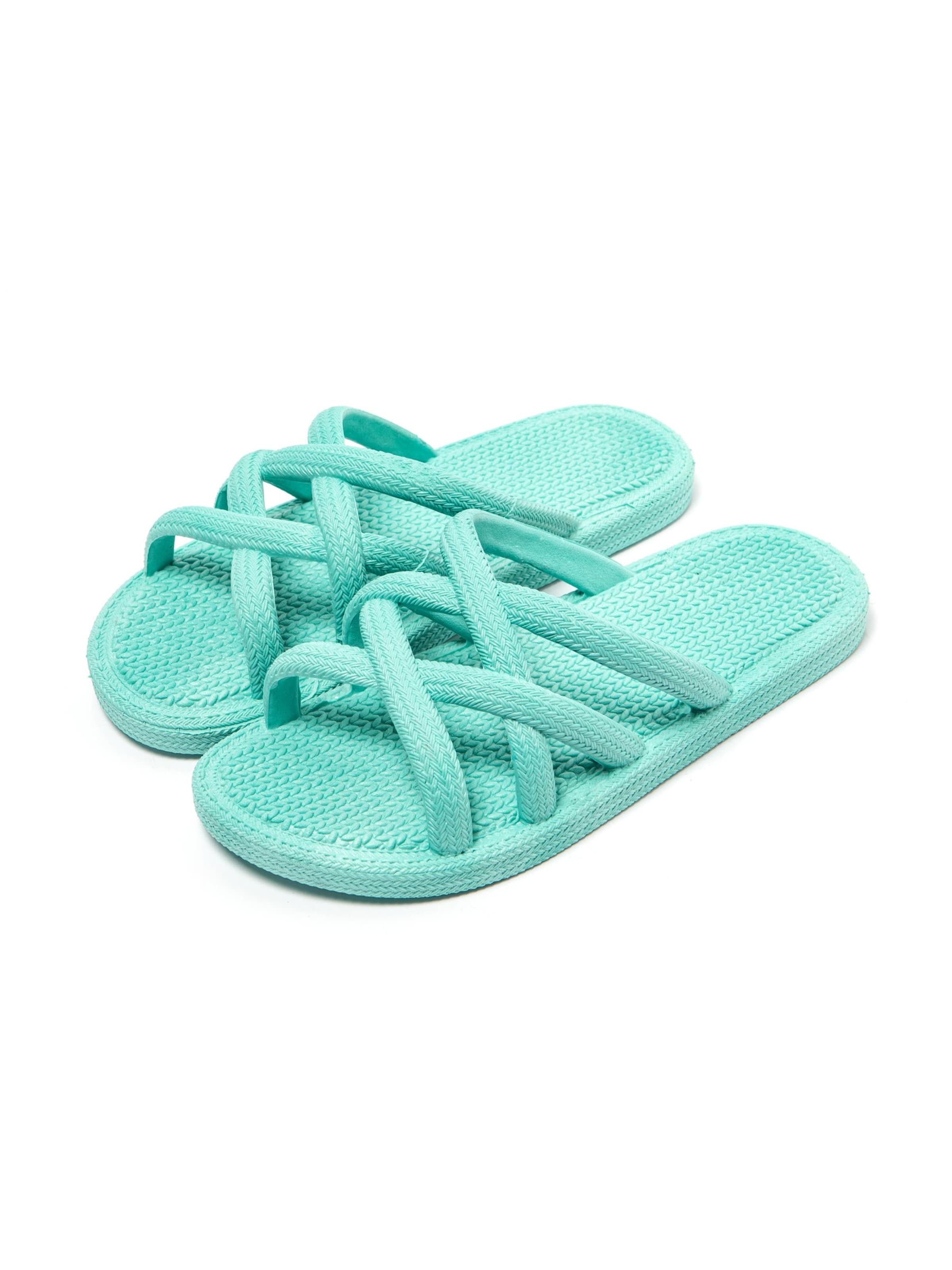 Brasileras - Sandalias 'Gezer Mersin' en azul