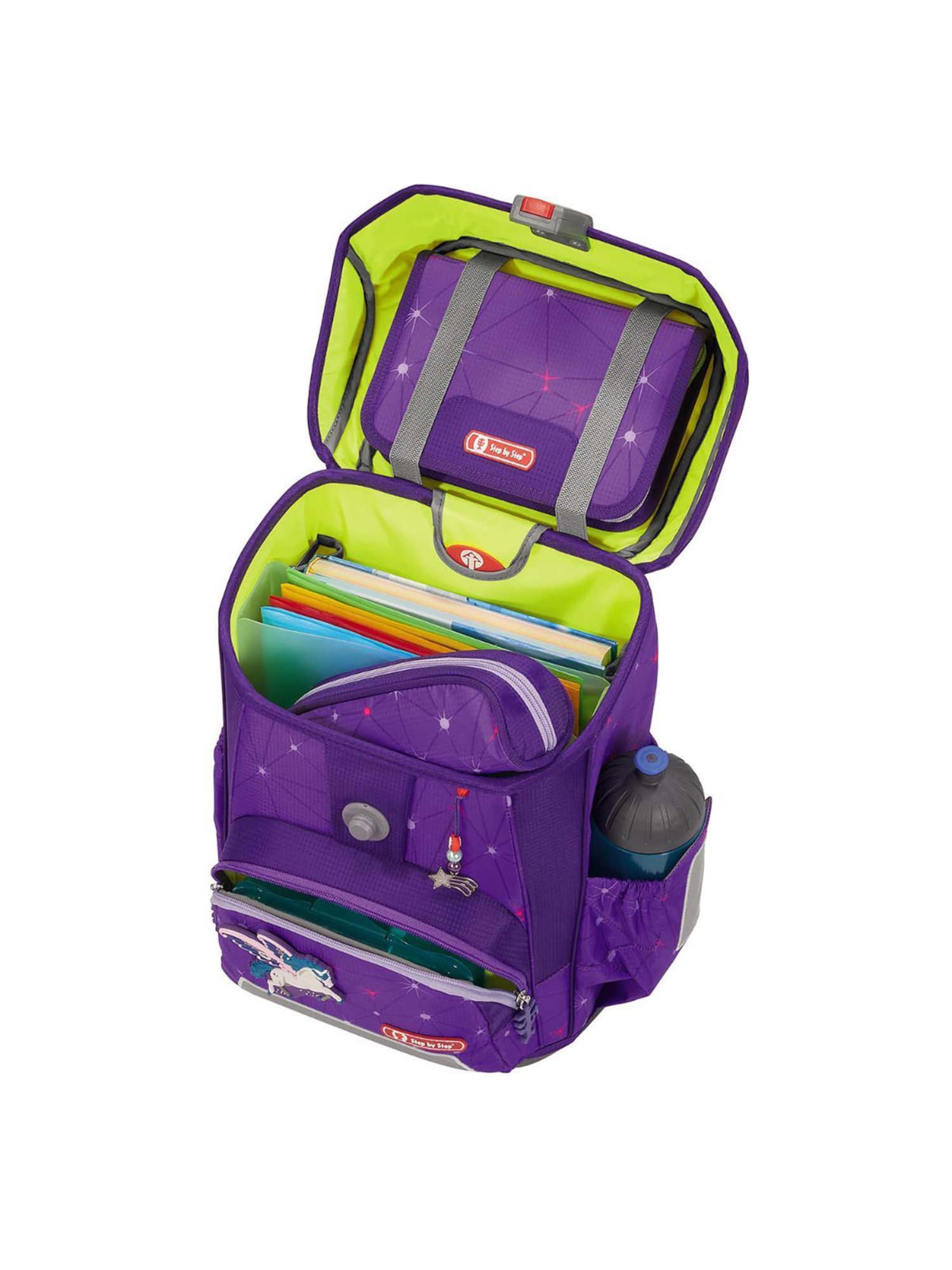 STEP BY STEP Backpack in Purple
