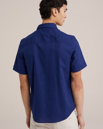 Regular fit Camicia di WE Fashion in blu