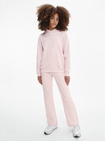 Calvin Klein Jeans - Fato de jogging em rosa