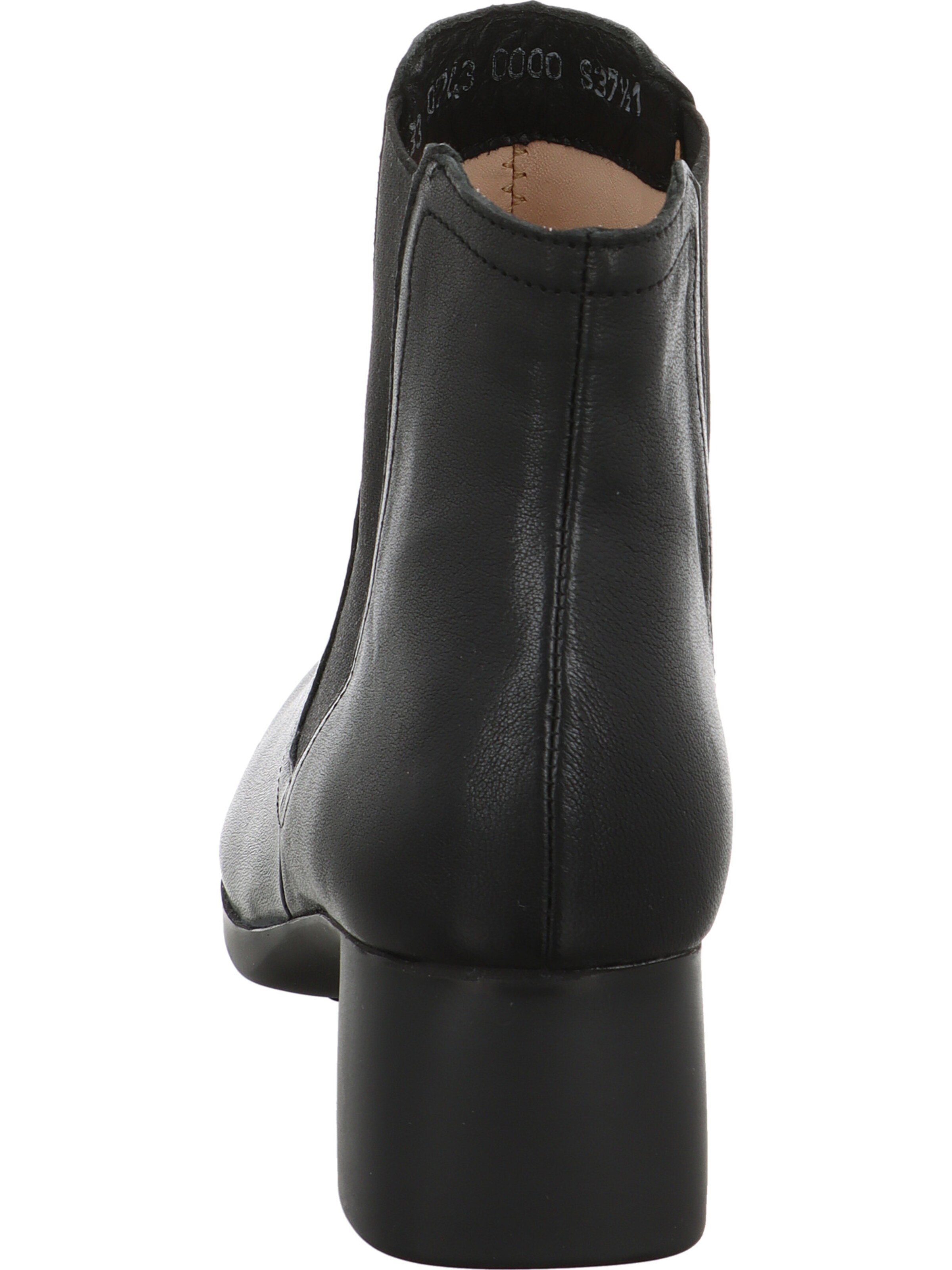 THINK! Chelsea Boots 'Nani' in Schwarz