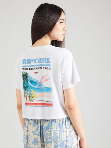 RIP CURL Футболка 'HAYLEY' в Белый: спереди