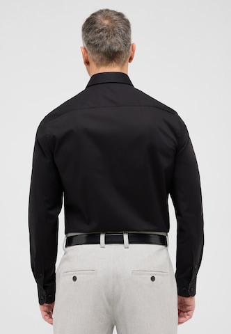 ETERNA Slim fit Business Shirt in Black