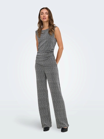 JDY - Pierna ancha Pantalón 'JDYKashmere' en gris
