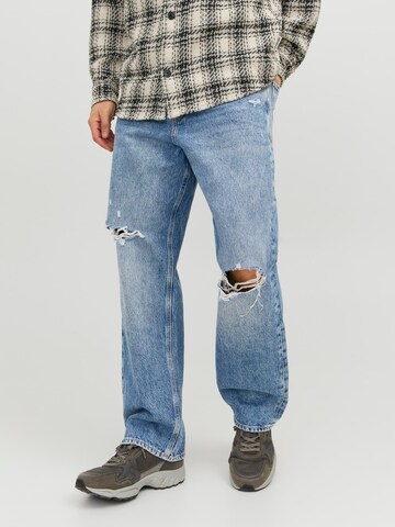 Loosefit Jeans 'Alex' di JACK & JONES in blu: frontale