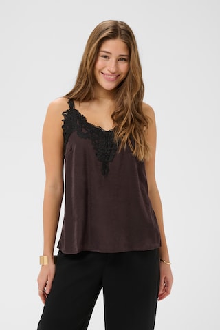 Cream Blouse 'CRAnna' in Bruin