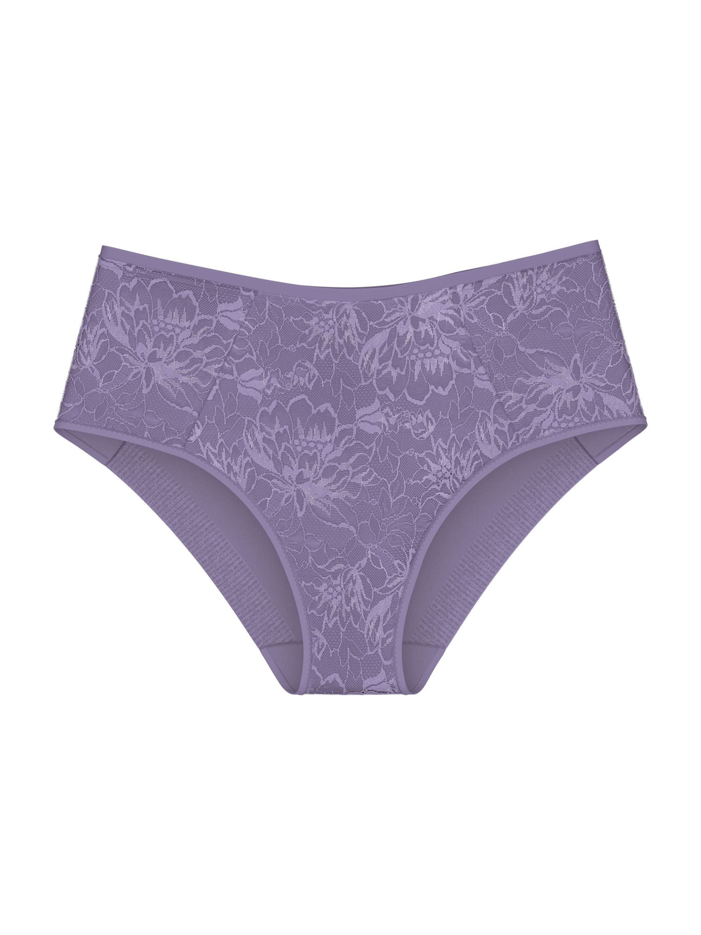 TRIUMPH Slip ' Red Label Amourette Charm ' in Lila: voorkant