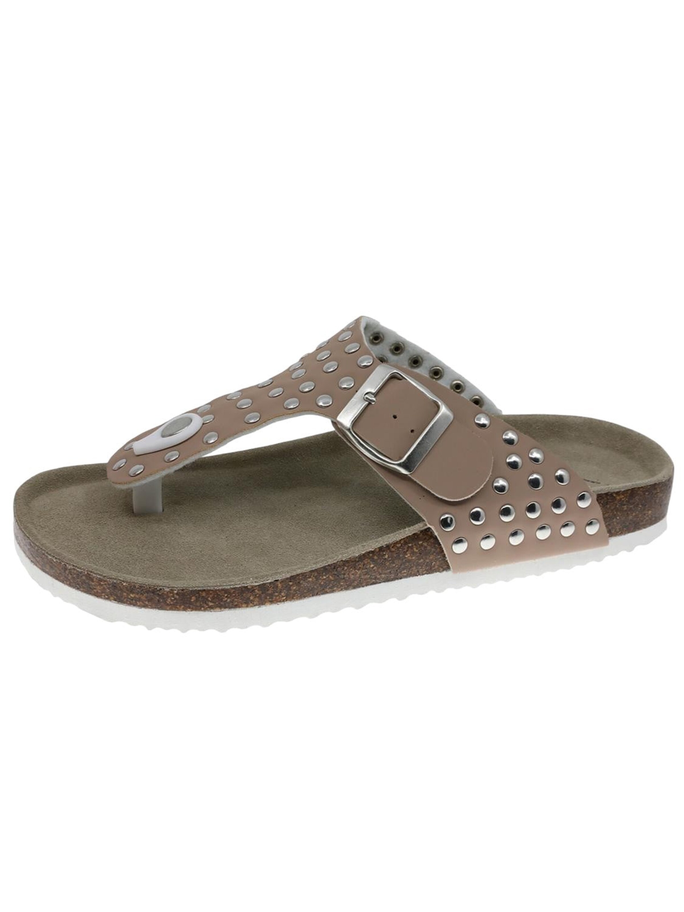 Ciabatta 'Casual Slipper' in 36 Beppi di colore talpa, Visualizzazione prodotti