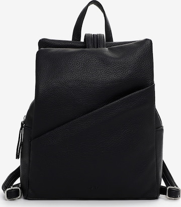 Zaino 'Tours Rue 09' di Emily & Noah in nero: frontale