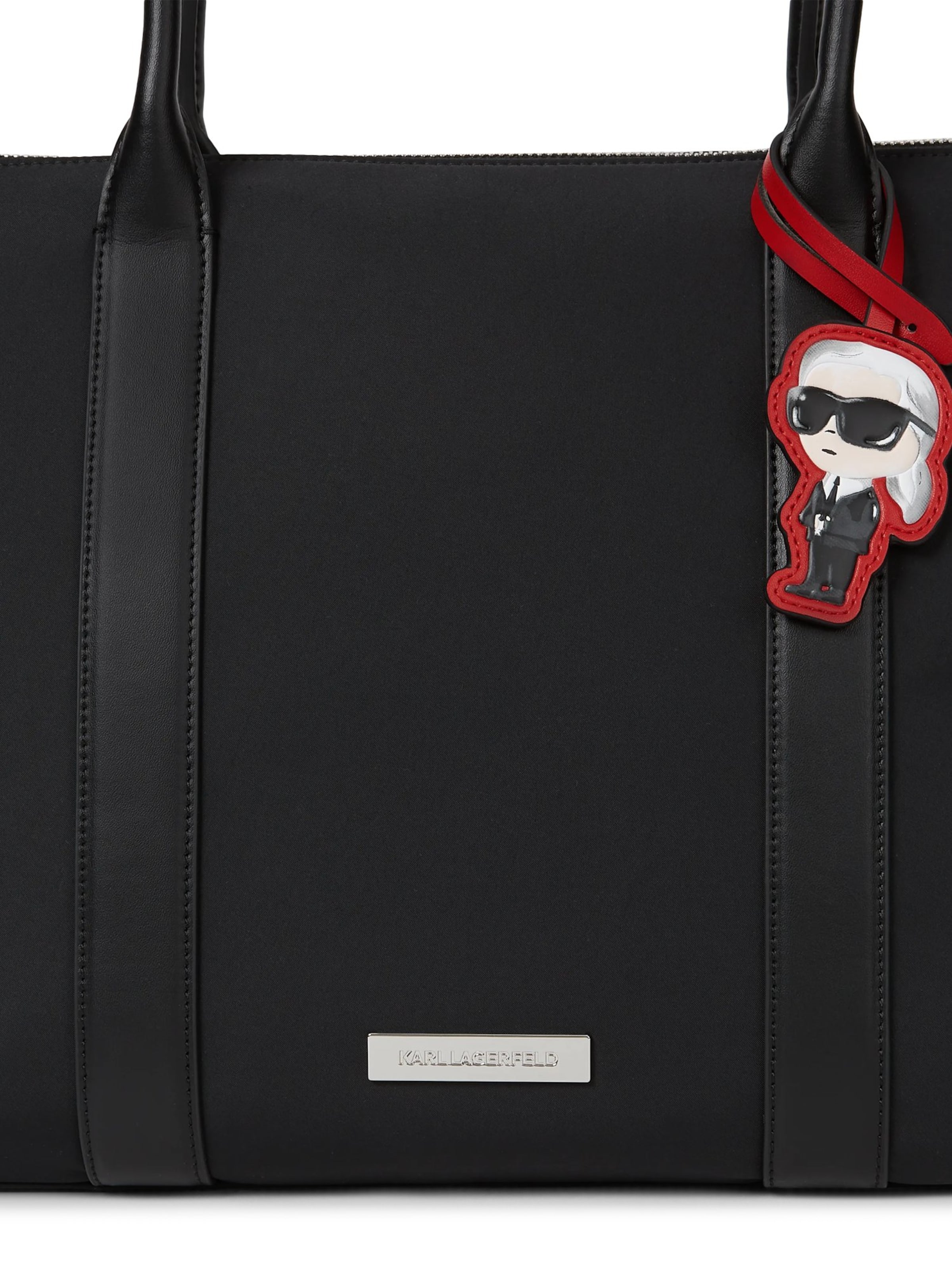 Karl Lagerfeld Μεγάλη τσάντα σε μαύρο