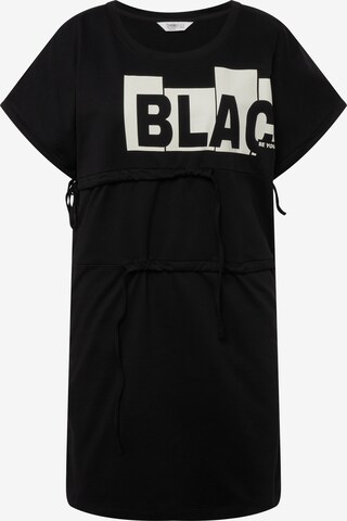 Angel of Style Shirt in Zwart: voorkant