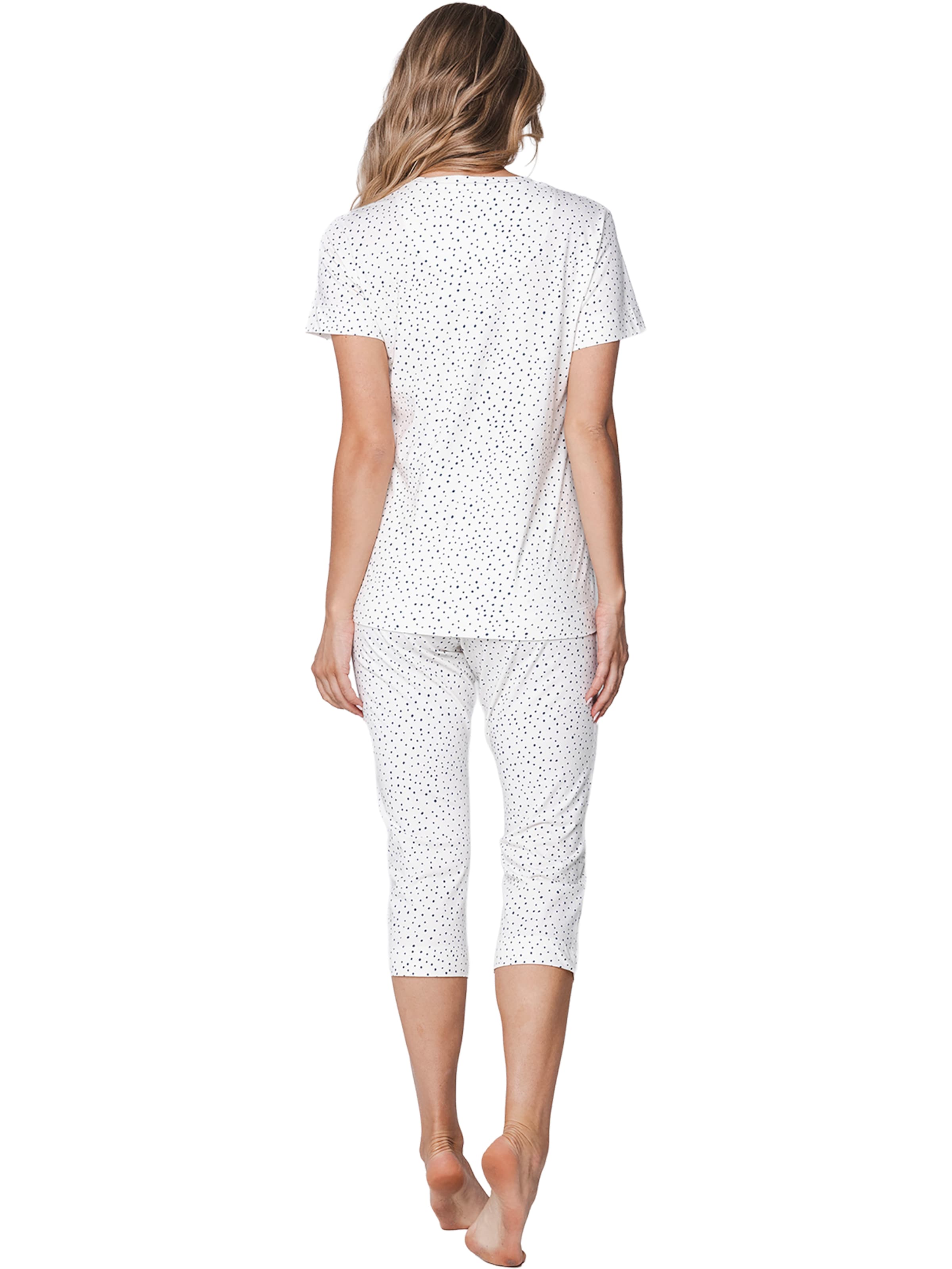 Rebelle Pyjama‌‌‌‌‌‌‌‌‌ in Weiß