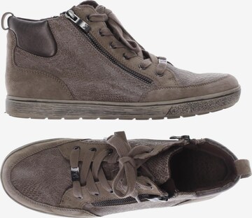 CAPRICE Sneakers & Trainers in 38,5 in Brown: front