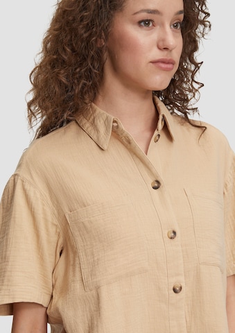 QS Blouse in Beige