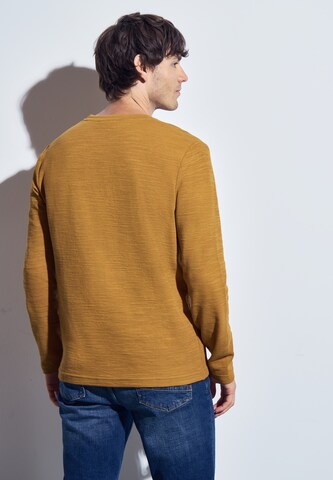 Street One MEN Shirt in Yellow