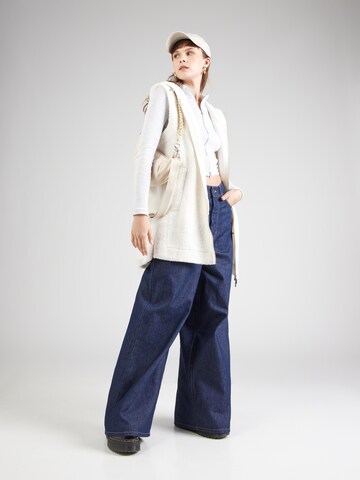TOM TAILOR Vest in White