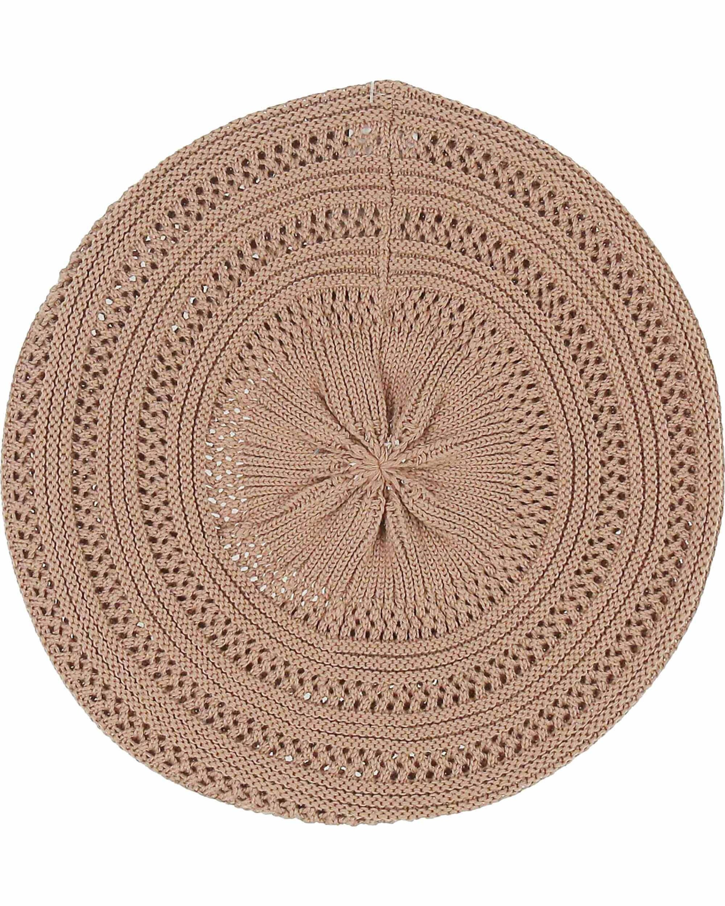 LOEVENICH Beanie in Brown