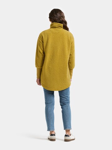Didriksons Fleecejacke 'Tola' in Gelb