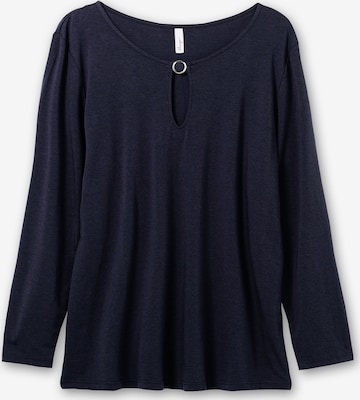 SHEEGO Shirt in Blau: predná strana