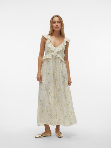 VERO MODA Letní šaty 'Josie' – béžová: přední strana