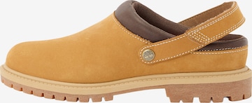 TIMBERLANDKlompe 'PREMIUM' - smeđa boja: prednji dio