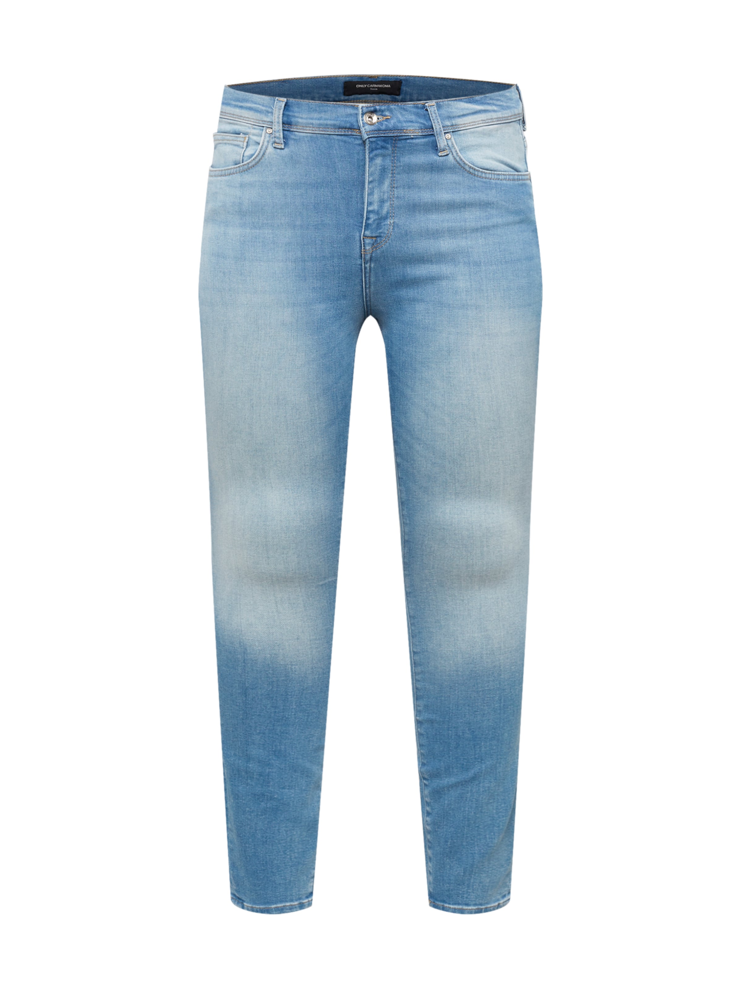 ONLY Carmakoma Skinny Jeans 'MAYA' in Blue: front